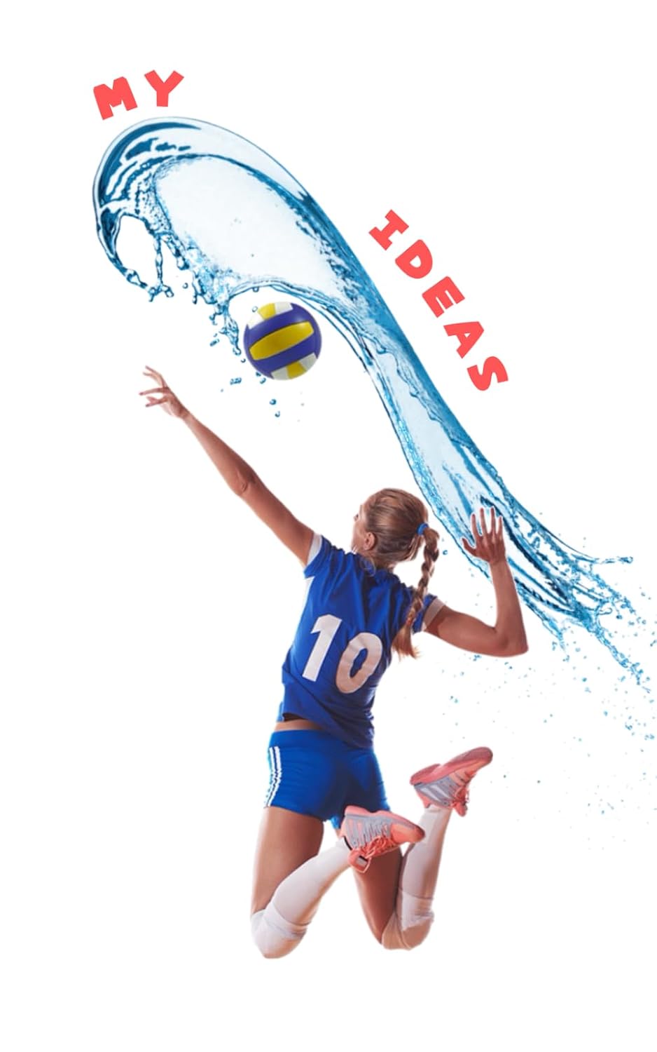 MY IDEAS: VOLLEYBALL NOTEBOOK GIFT baixar o livro de graça
