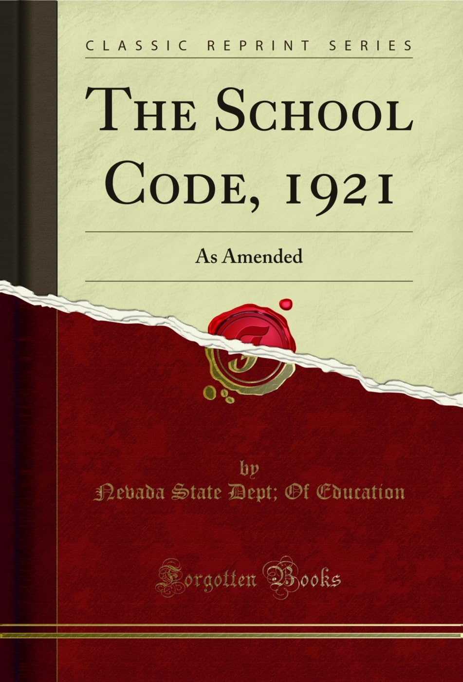 The School Code, 1921: As Amended (Classic Reprint) (English Edition) baixar livro de graça