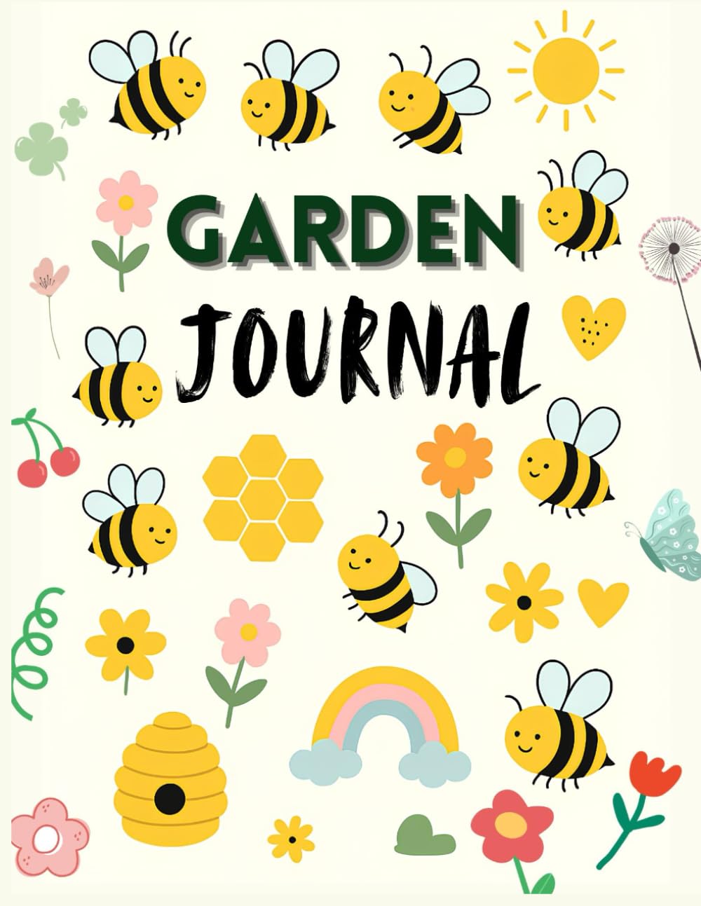 capítulo por capítulo baixar Cute Bee Garden Journal: Gardening Notebook with Bees, Flowers, and Honeycombs for Tracking Your Planting Journey