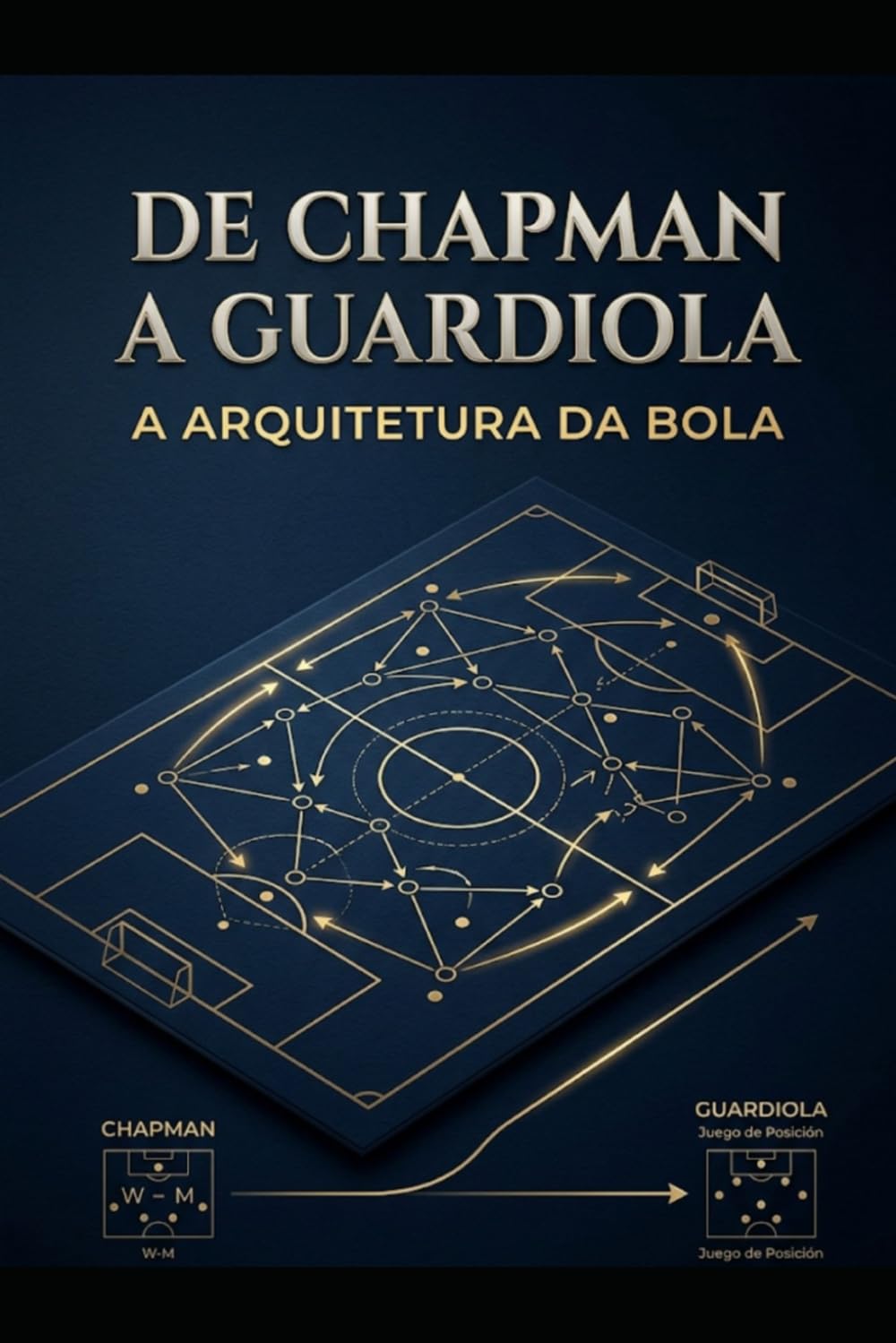 ler totalmente De Chapman a Guardiola: A Arquitetura da Bola: A Evolução dos Sistemas Táticos, a Geometria do Espaço e o Futuro do Futebol (Futebol, tácticas, treinador, analises) (Portuguese Edition)