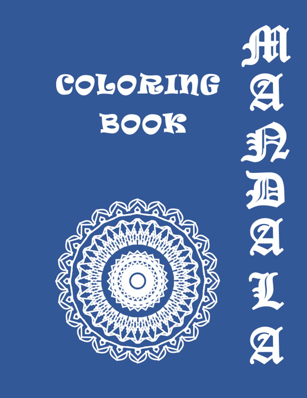 Coloring Book Mandala: Easy Coloring Book Mandala For Adult baixar o livro de graça