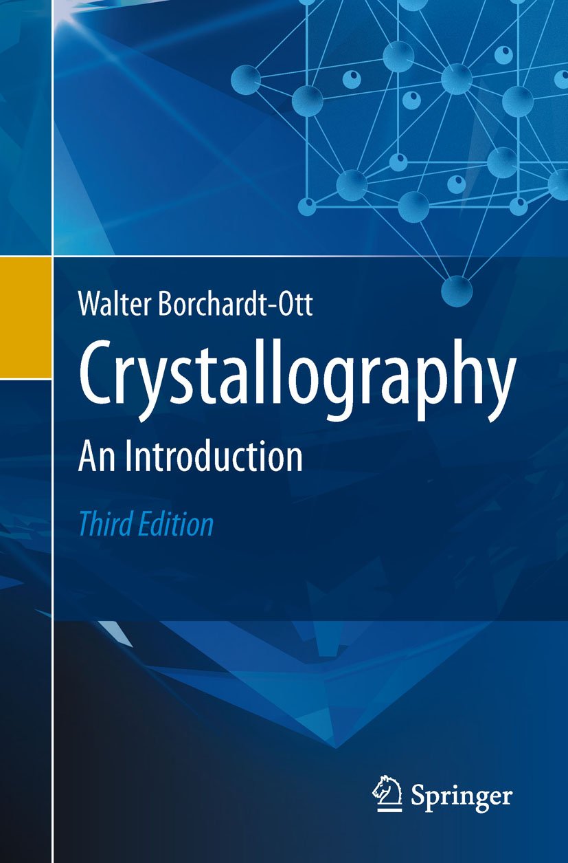 Crystallography: An Introduction (Earth and Environmental Science) (English Edition)