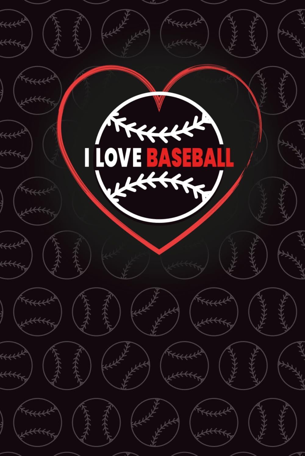 ler totalmente I Love Baseball Notebook: Squared Composition Book for Baseball Fans & Players, 96 Pages, 6x9 inch