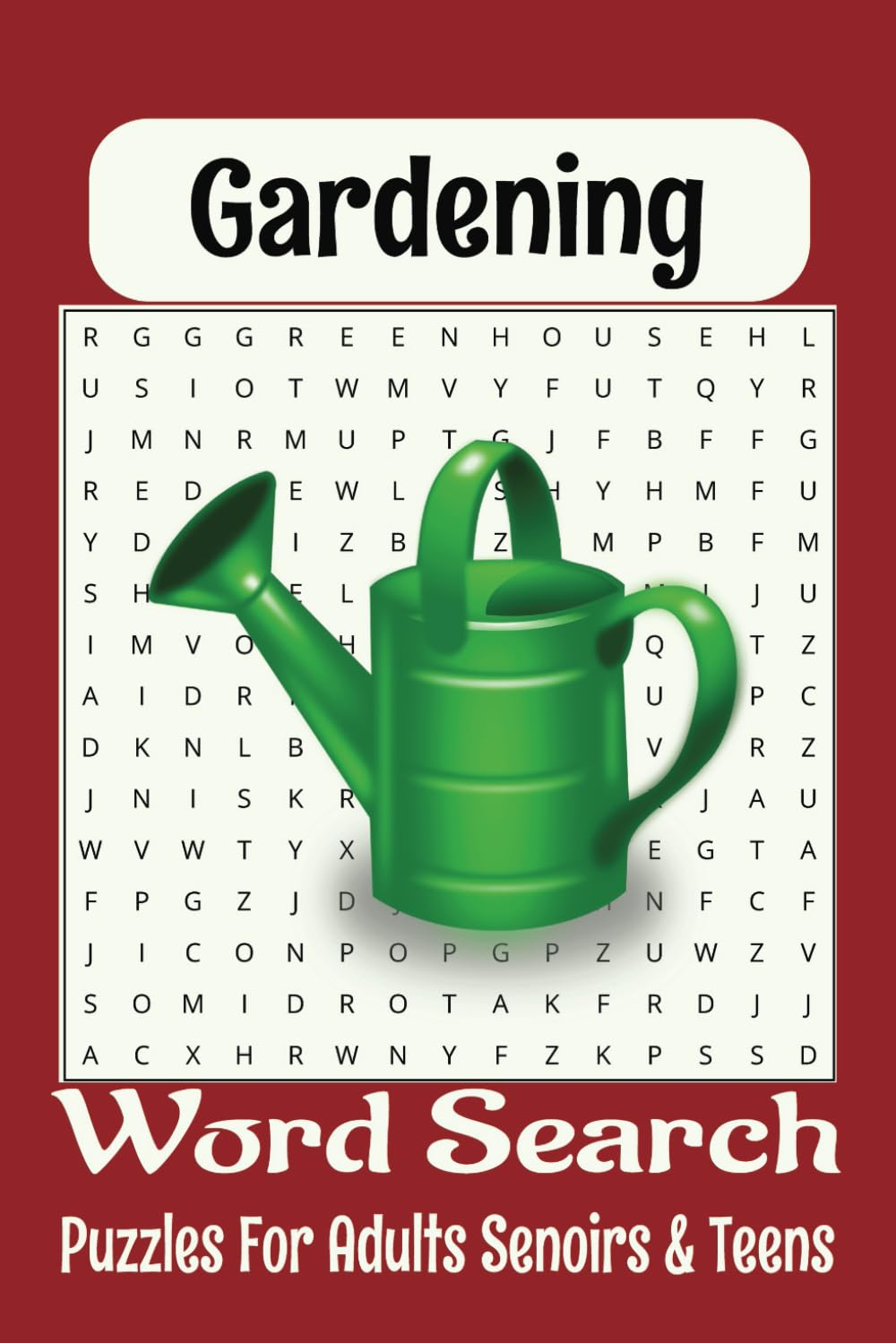 Gardening Word Search Puzzle Book: Word Searches With Easy To Read Print About Gardening, Garden Tools, Flowers, Veges And More. 6x9 Inches | 50+ Puzzles...Gift For Holidays, Vacations baixar livro de graça