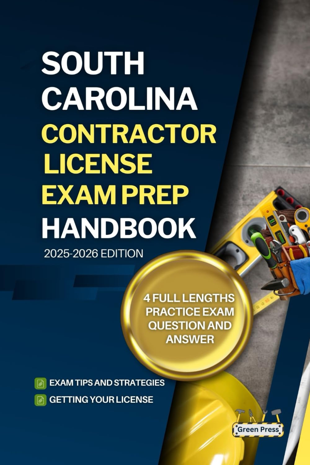 SOUTH CAROLINA CONTRACTOR LICENSE EXAM PREP HANDBOOK: A Complete Guide to Passing the Exam on Your First Try (USA GENERAL CONTRACTOR LICENSE EXAM PREP GUIDES) baixar livro de graça