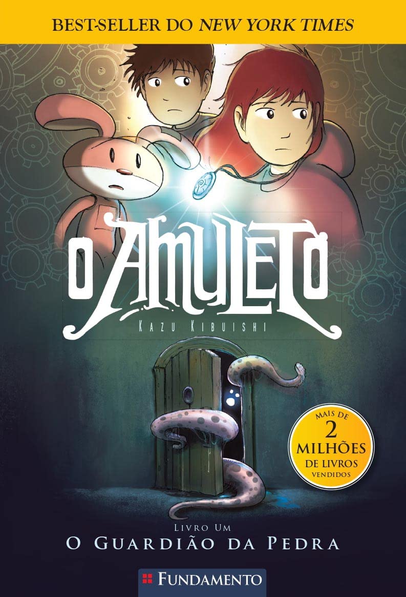 ler totalmente O Amuleto 01 - O Guardião da Pedra - 2ª Edição