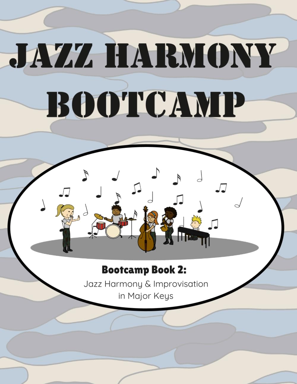 capítulo por capítulo baixar Jazz Harmony Bootcamp (Music Bootcamp)