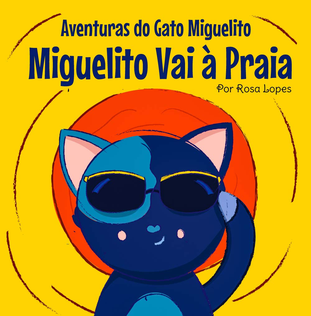 O Gato Miguelito Vai à Praia (Aventuras do Gato Miguelito) baixar livro de graça