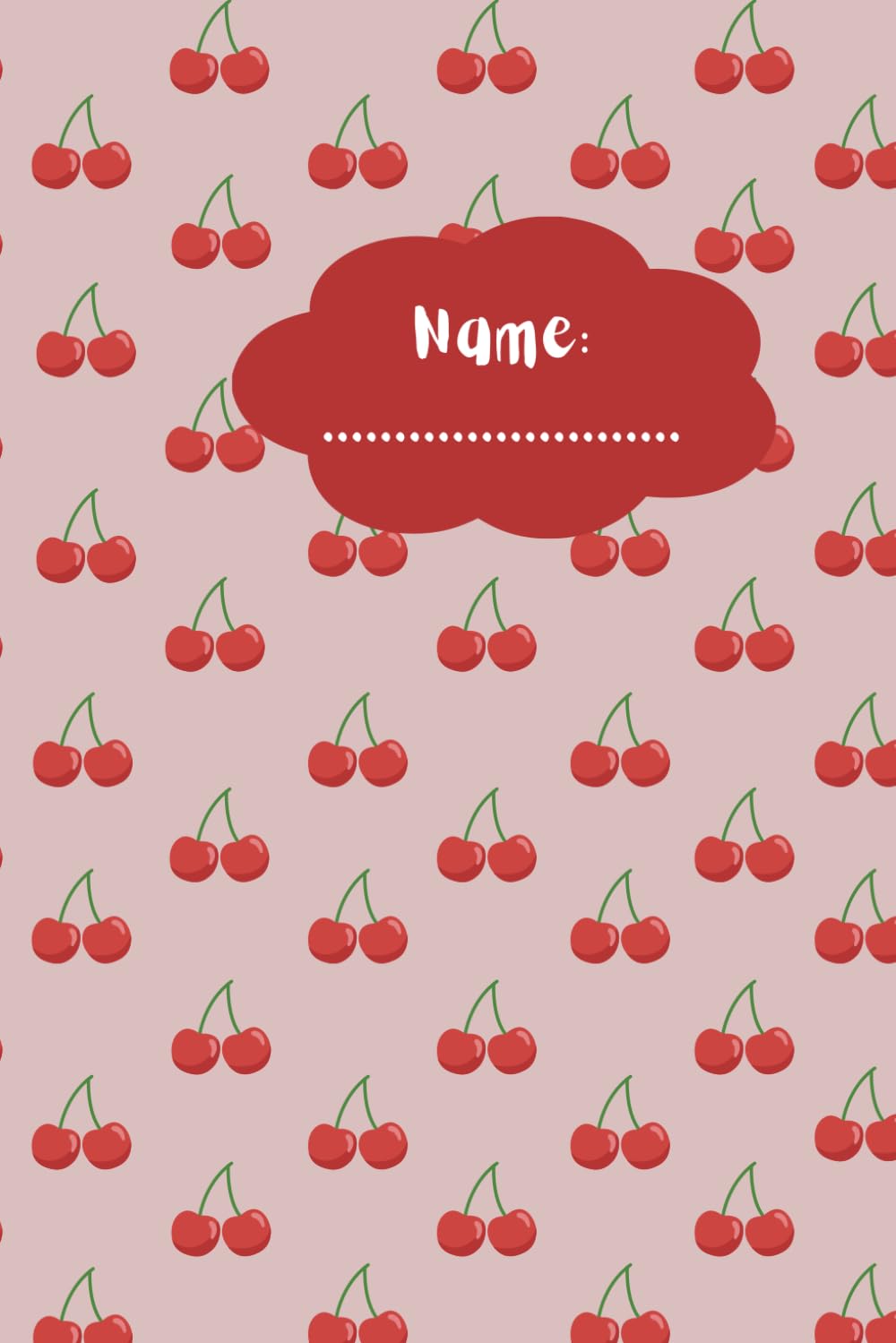 Cherry Blossom Notebook: Cute Cherry-Themed Journal | 100 Pages Lined Notebook for Writing, School, Work, or Daily Notes baixar o livro de graça