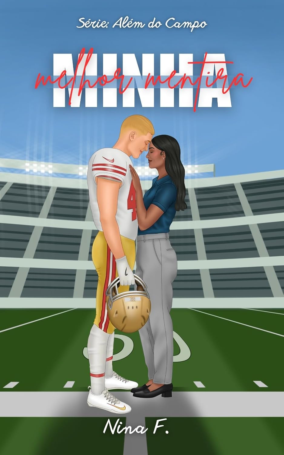 ler totalmente Minha melhor mentira (Além do campo Livro 1)