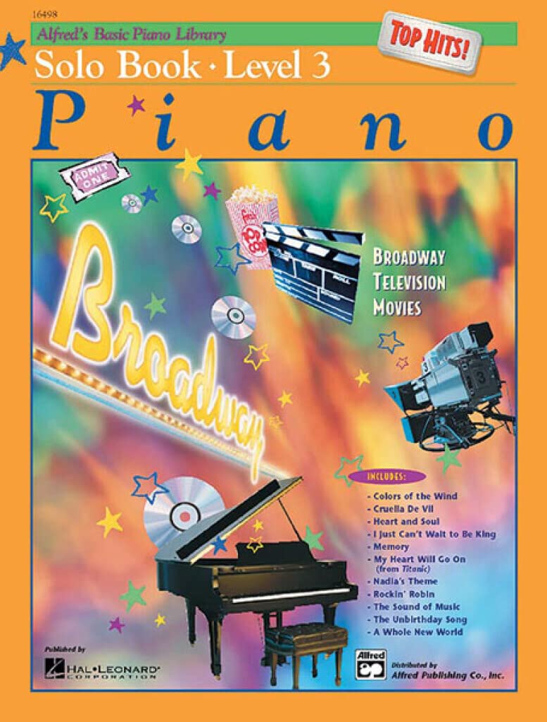 Alfred's Basic Piano Library: Top Hits Solo Level 3 baixar o livro de graça