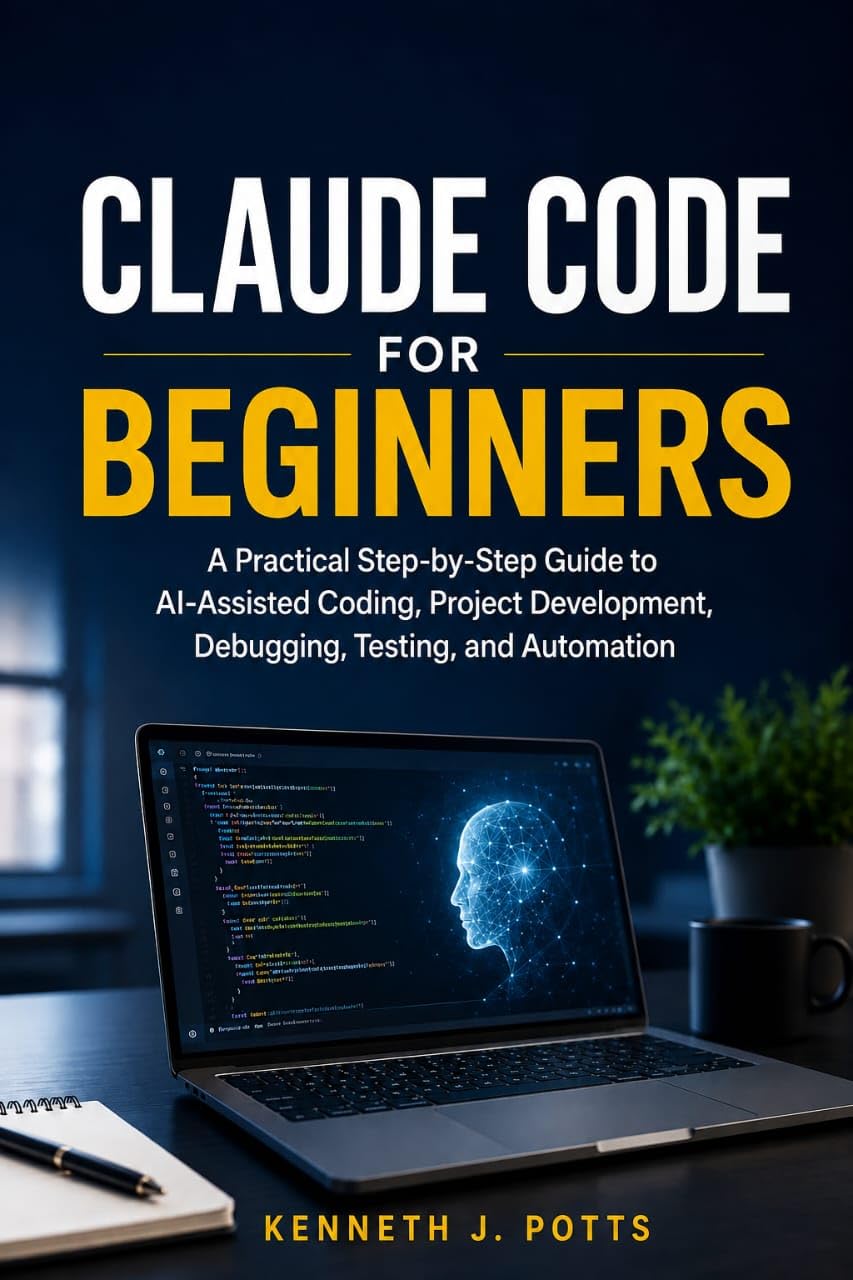 ler totalmente Claude Code for Beginners: A Practical Step-by-Step Guide to AI-Assisted Coding, Project Development, Debugging, Testing, and Automation (English Edition)