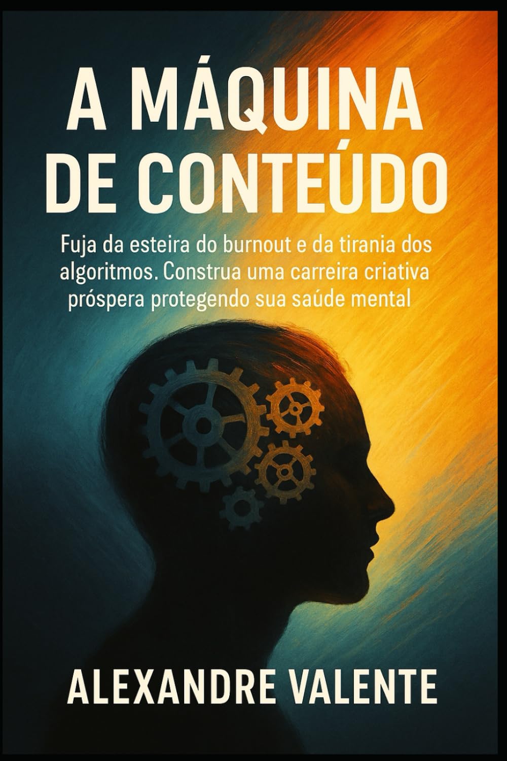 ler totalmente A Máquina de Conteúdo: Fuja da esteira do burnout e da tirania dos algoritmos. Construa uma carreira criativa próspera protegendo sua saúde mental. (Portuguese Edition)