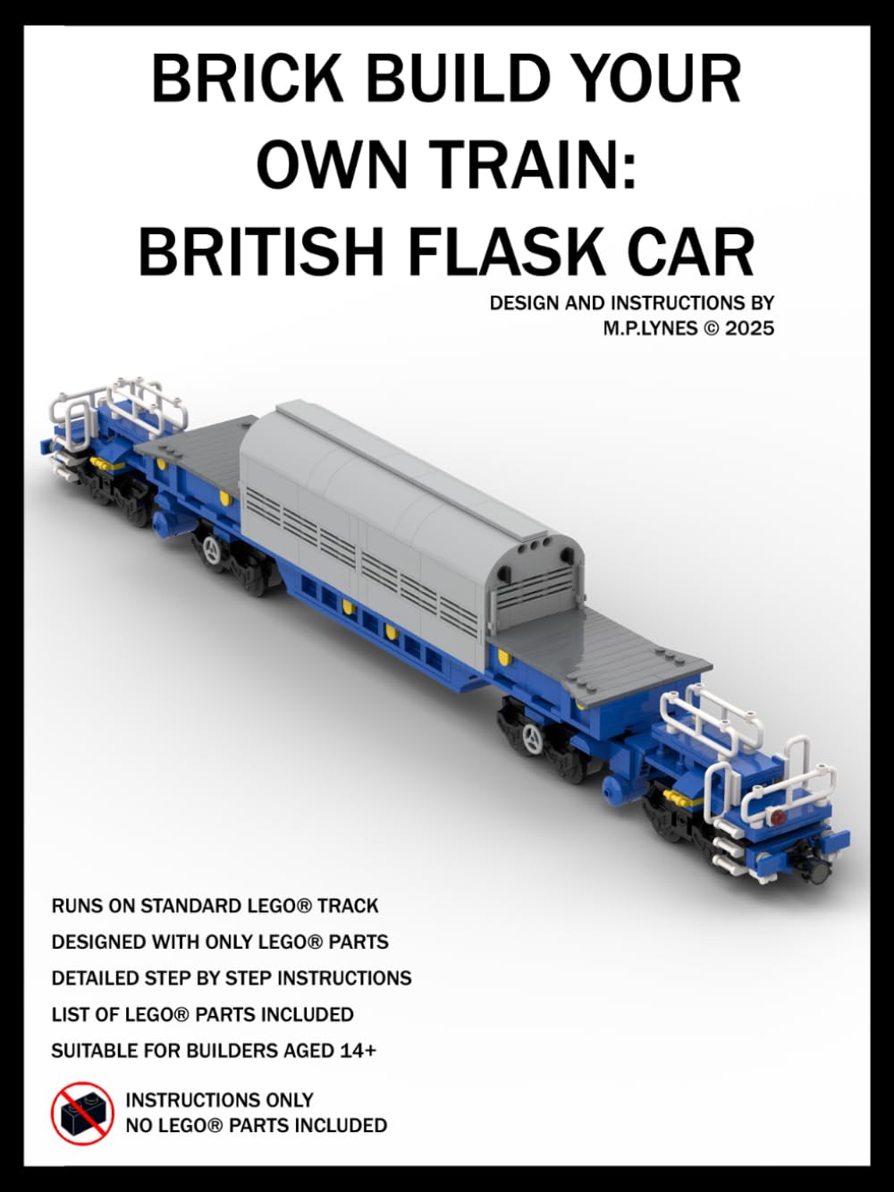 capítulo por capítulo baixar BRICK BUILD YOUR OWN TRAIN: BRITISH FLASK CAR