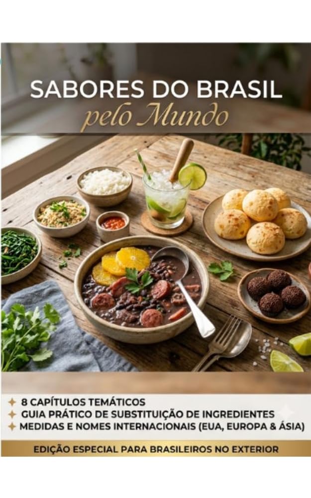 ler totalmente Sabores do Brasil pelo Mundo: Para amantes da culinária brazuca
