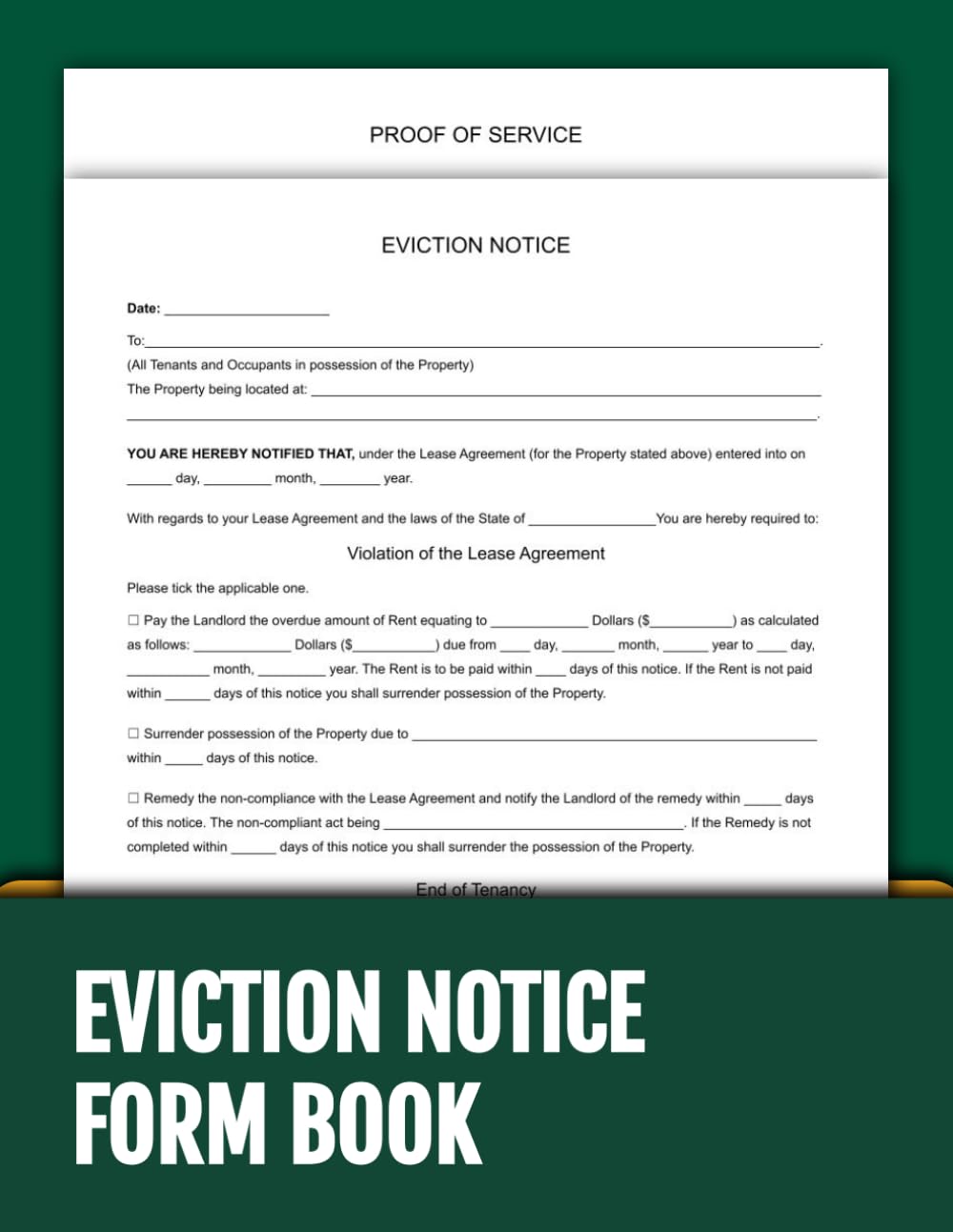capítulo por capítulo baixar Eviction Notice Form Book: 60 State-Compliant Forms for Landlords and Property Managers.