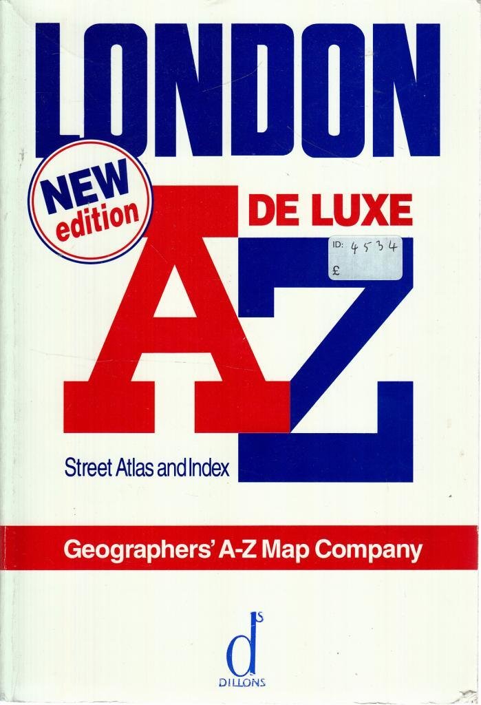 capítulo por capítulo baixar A. to Z. Atlas of London: 1m-3"