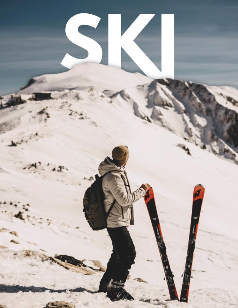 SKI Coffee Table Book: The Ultimate Coolness Collection of Vintage Skiing Tricks Photography, Mountaineering Portraits & Alpine Resort Life |... Winter Sports | A Trendy Home Decor Gift Book baixar livro de graça