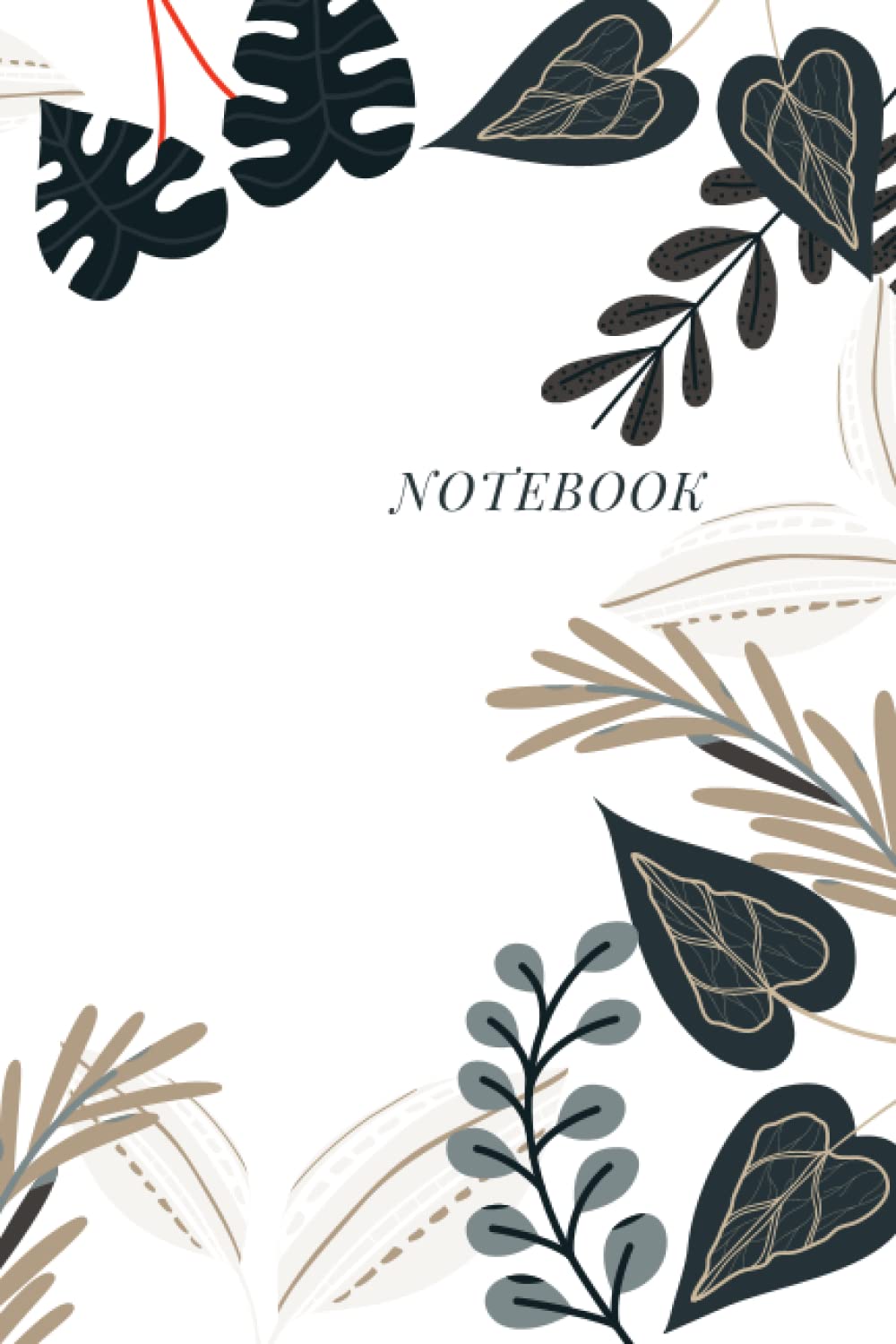 Notebook: White Garden | Blank Paper - 120 Pages | 6x9 inches | Perfect for Taking Notes, Making Sketches, Doodling and Jotting down Thoughts at Home or on the Go baixar o livro de graça