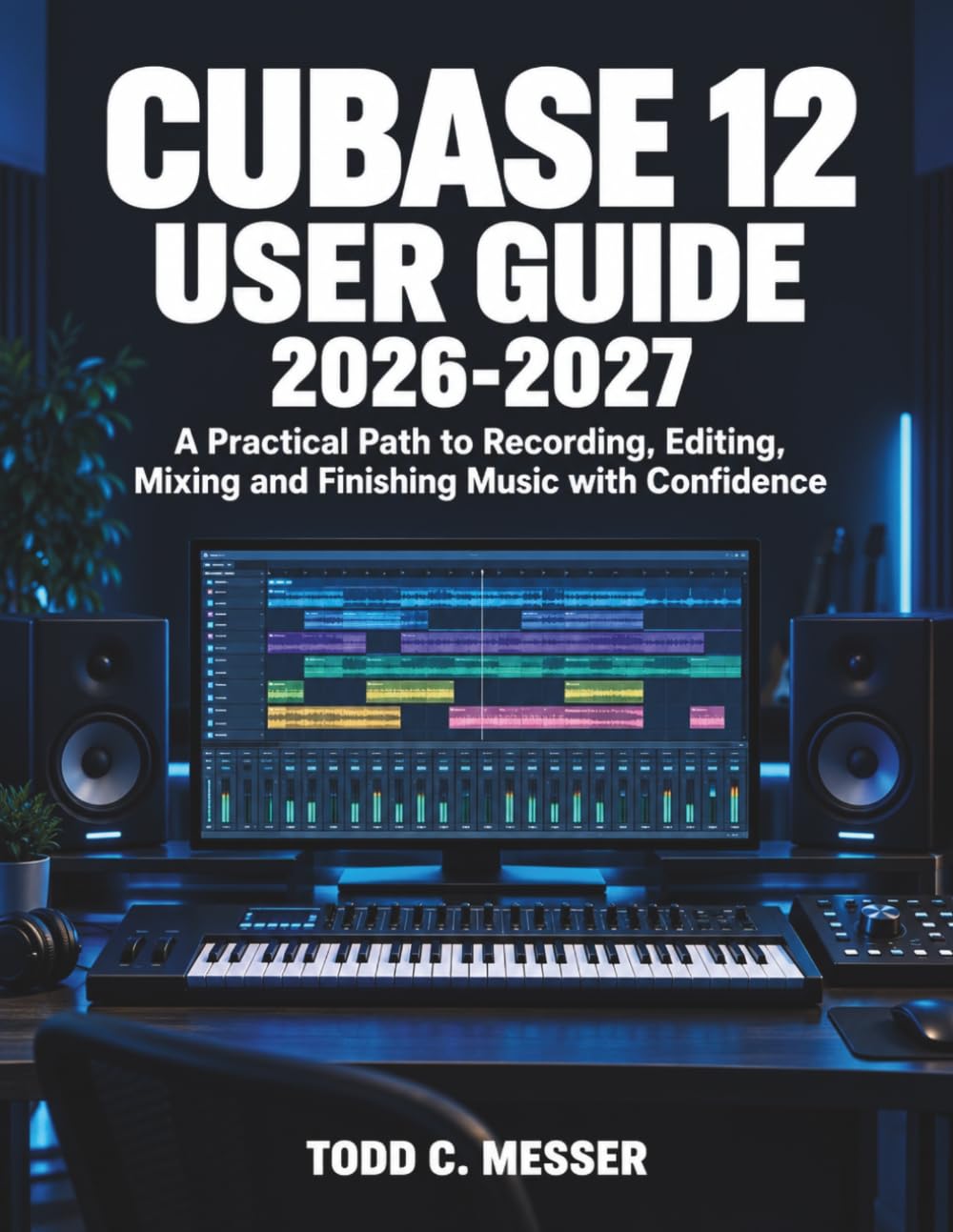 capítulo por capítulo baixar Cubase 12 User Guide 2026-2027: A Practical Path to Recording, Editing, Mixing and Finishing Music with Confidence
