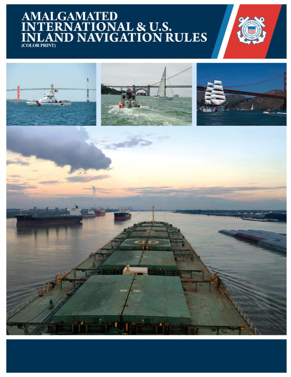 Amalgamated International & U.S. Inland Navigation Rules (Color Print) baixar livro de graça