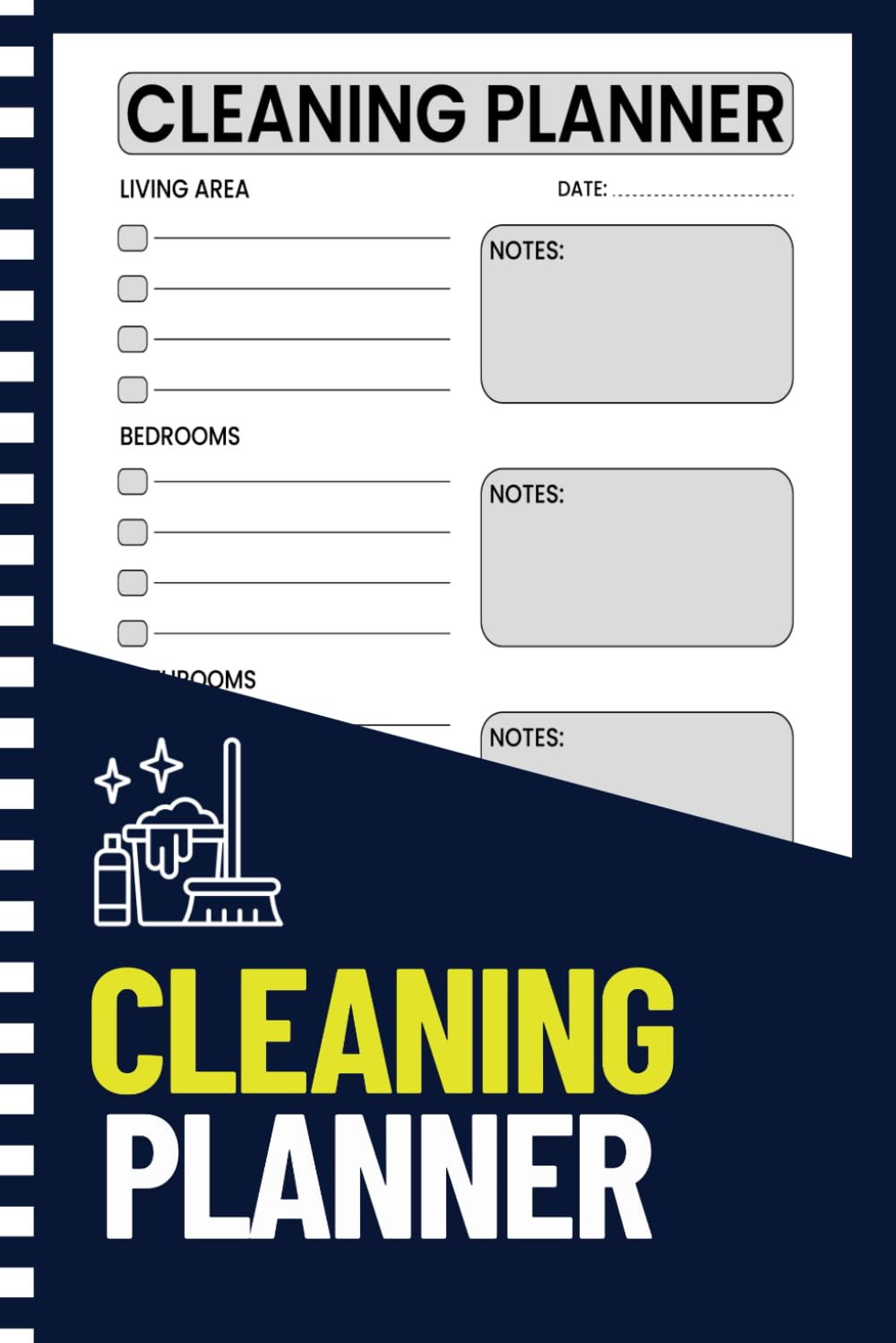 Cleaning Planner Book: Declutter Your Home and Reduce Stress with Daily Cleaning Plans baixar livro de graça