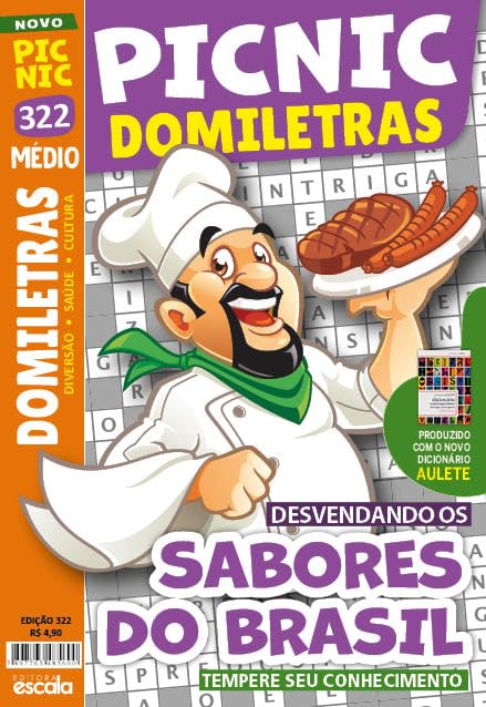 Picnic Domiletras - Sabores do Brasil: 322 baixar o livro de graça
