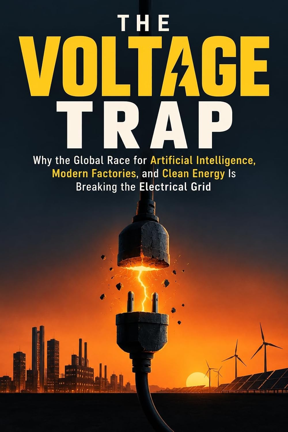 ler totalmente The Voltage Trap: Why the Global Race for Artificial Intelligence, Modern Factories, and Clean Energy Is Breaking the Electrical Grid (English Edition)
