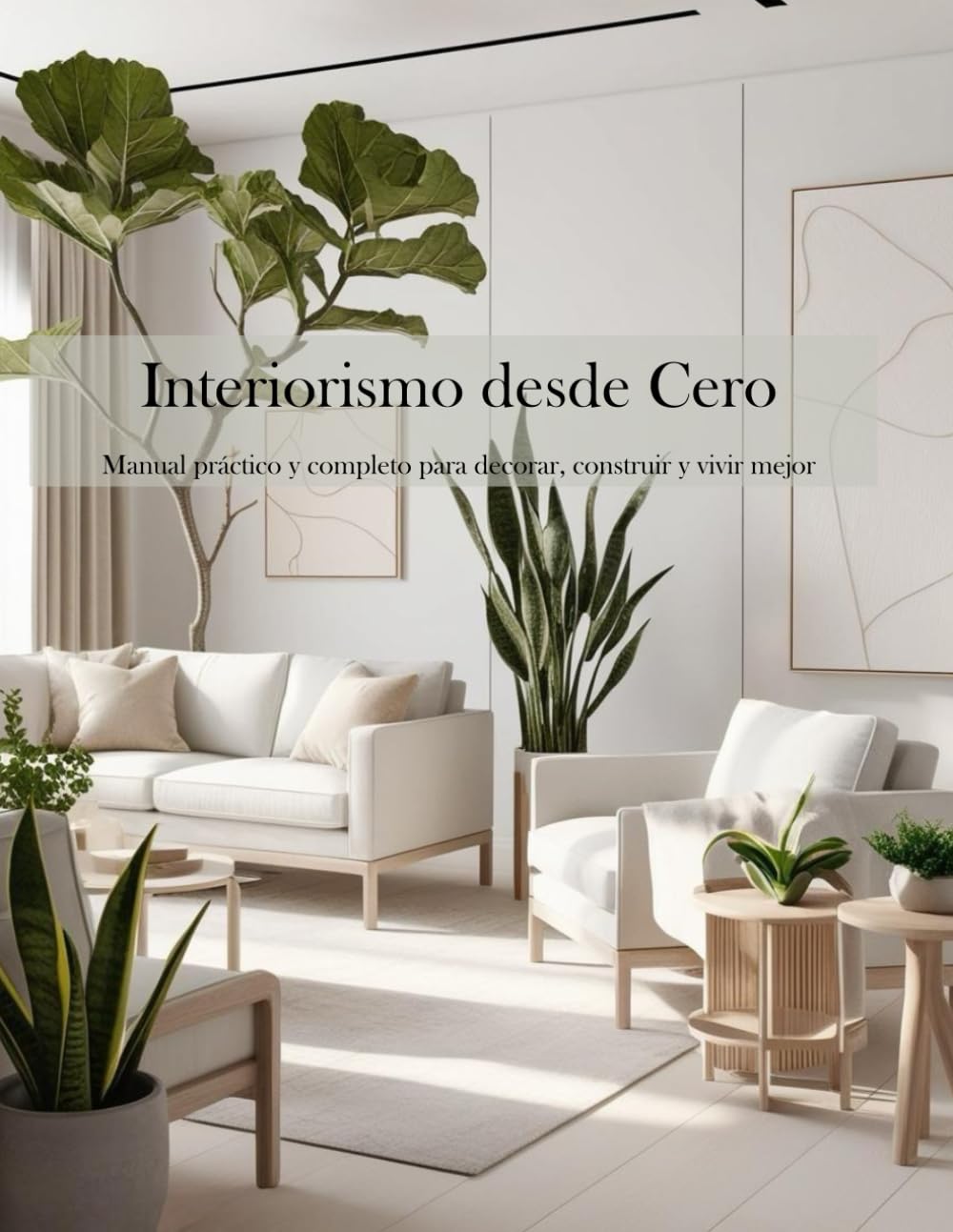 Interiorismo desde cero: Manual práctico y completo para decorar, construir y vivir mejor (Spanish Edition) baixar livro de graça