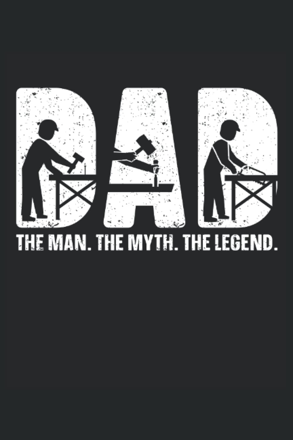 capítulo por capítulo baixar Dad. The Man. The Myth. The Legend: Carpenter Notepad, Carpenter Notebook Journal, Carpenter Journal, Medium Ruled, 100 Pages, 6"x9"