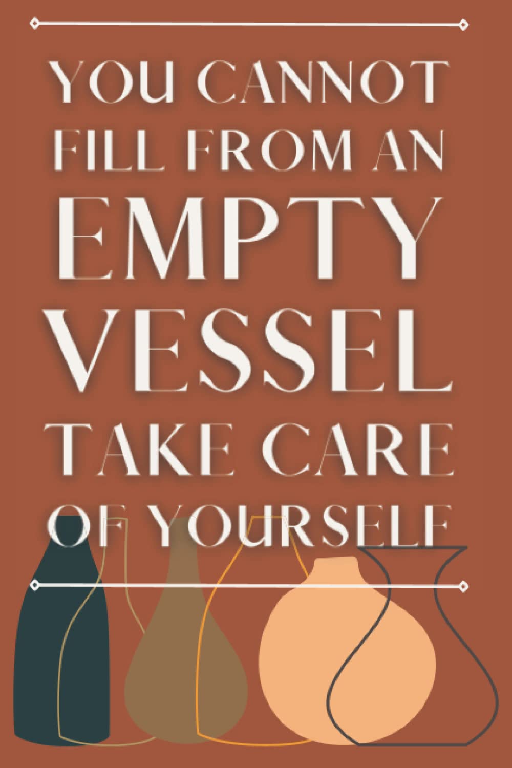 ler totalmente Fill Your Vessel | Self Care Journal