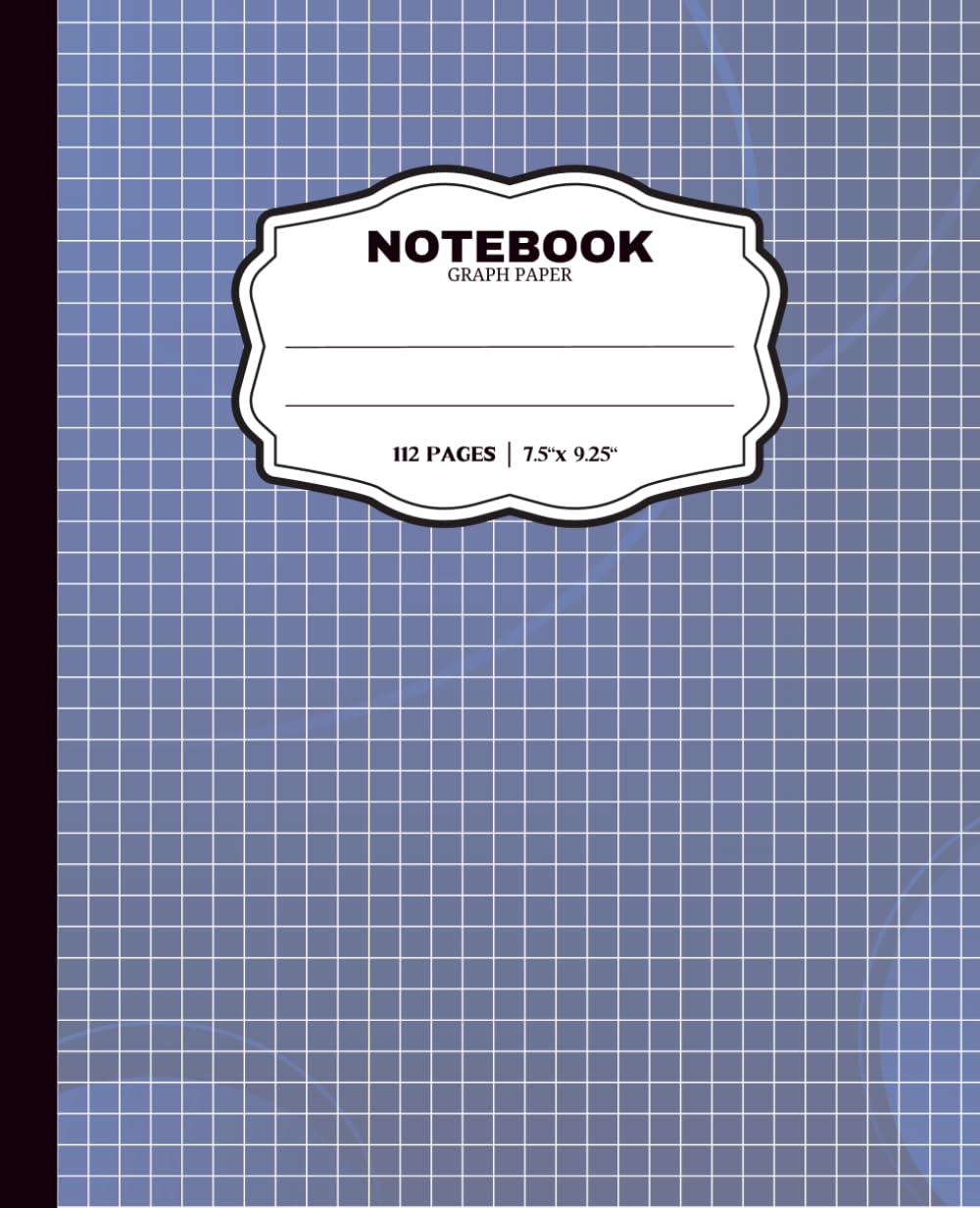 Blue Graph Paper Math Notebook, 112 Pages – College Ruled Pages for School, Math, Office & Homework: A Clean Graph Paper and College‑Ruled Layout... Learning for Teens, Adults, and Students baixar o livro de graça