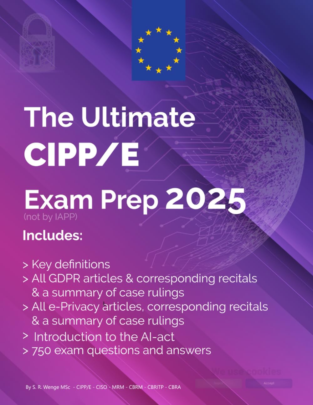 ler totalmente The Ultimate CIPP/E Exam Prep 2025: Including ePrivacy Directive & AI-act