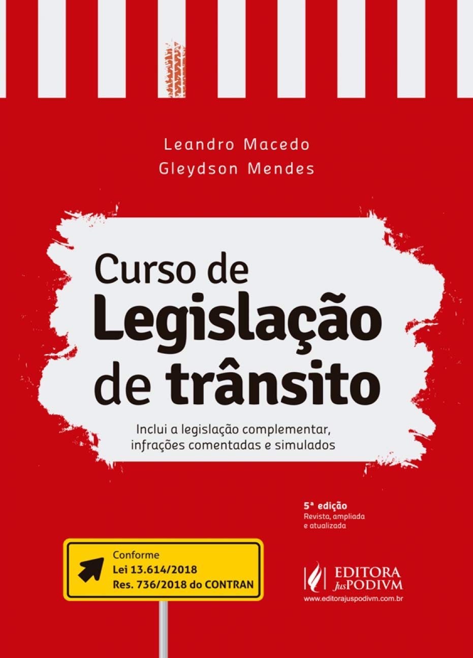ler totalmente Curso de Legislação de Trânsito