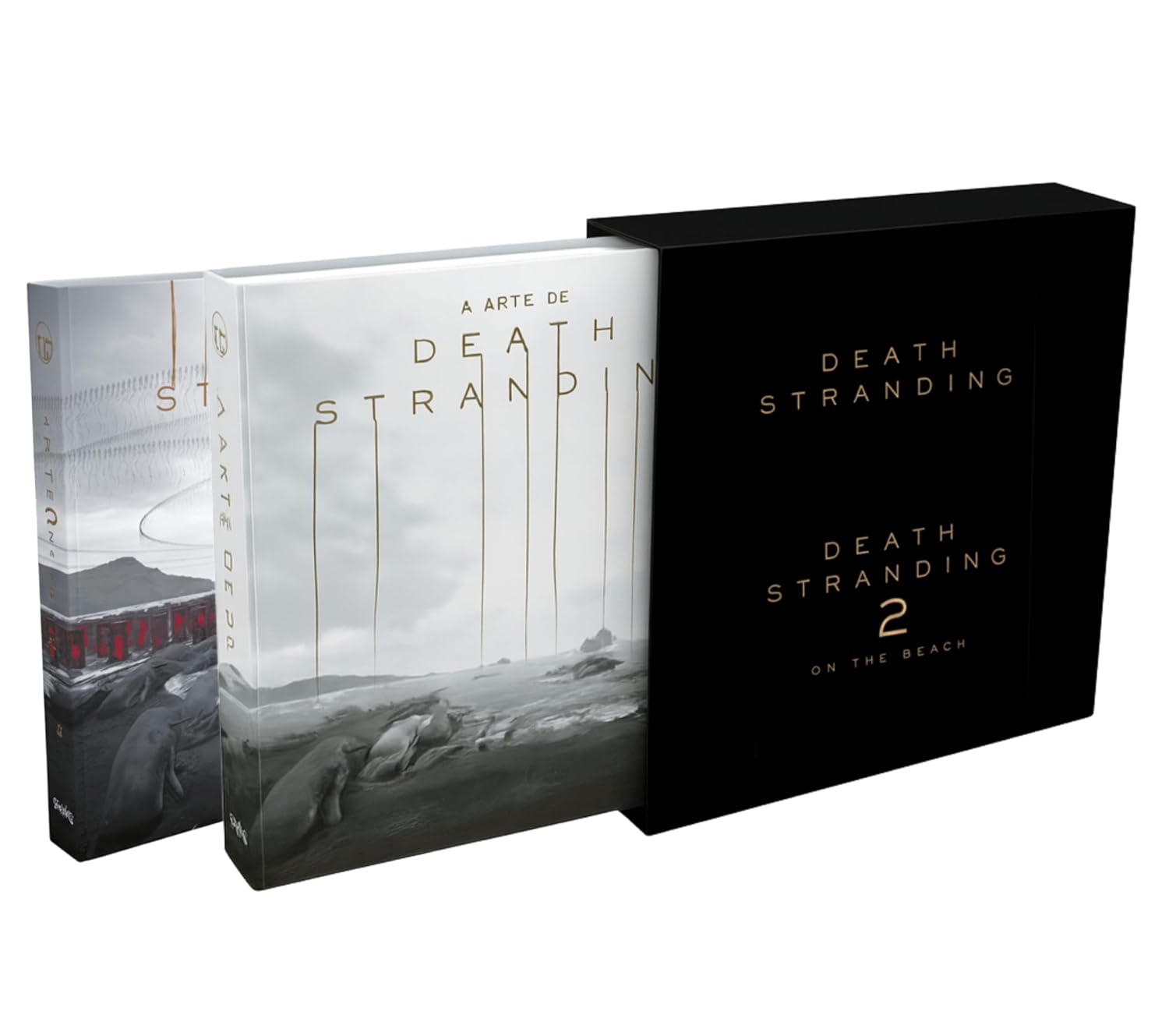 Box A Arte de Death Stranding 1 e 2: Edição Limitada de Colecionador baixar livro de graça