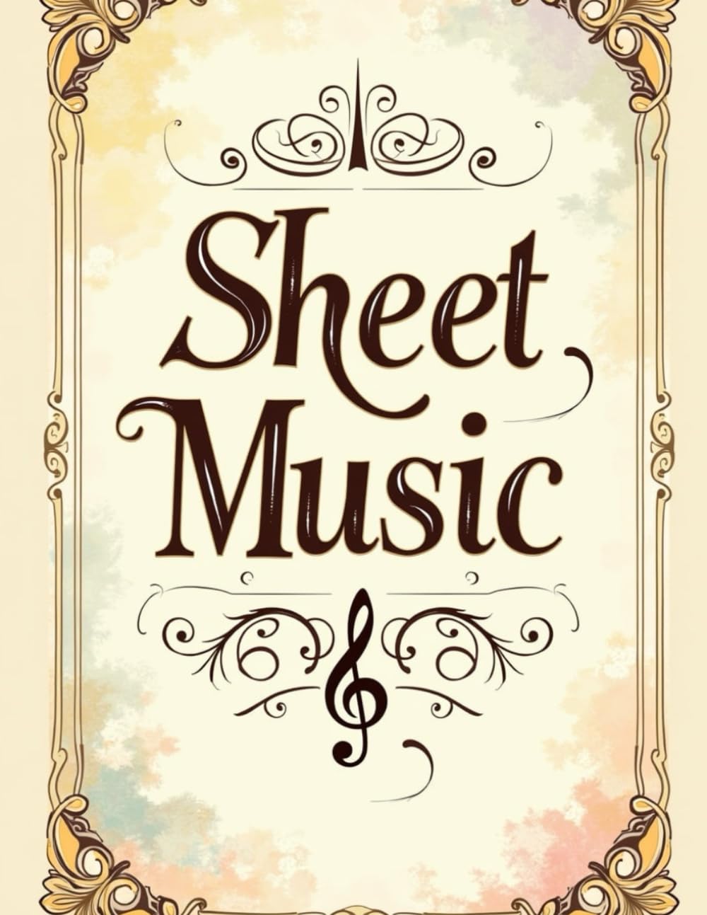 ler totalmente Sheet Music Composition Notebook for Original Works and Musical Ideas