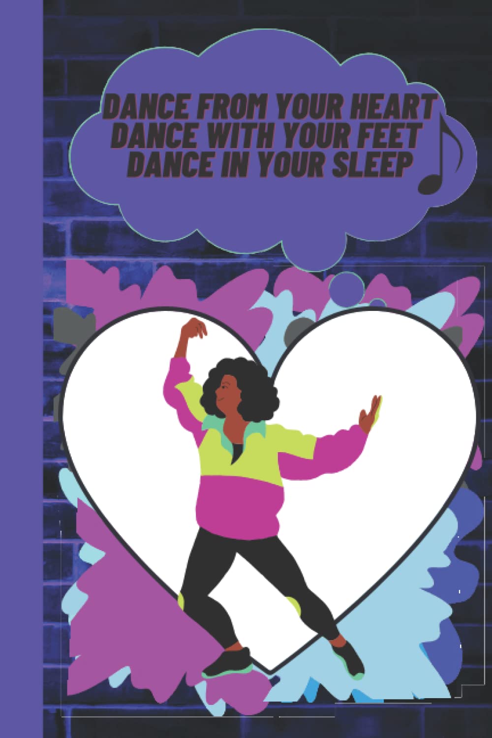 capítulo por capítulo baixar Dance With Your Feet: Tap Dancing Composition Journal Notebook lined Pages, Notebook For Dance Class, School, Or Work
