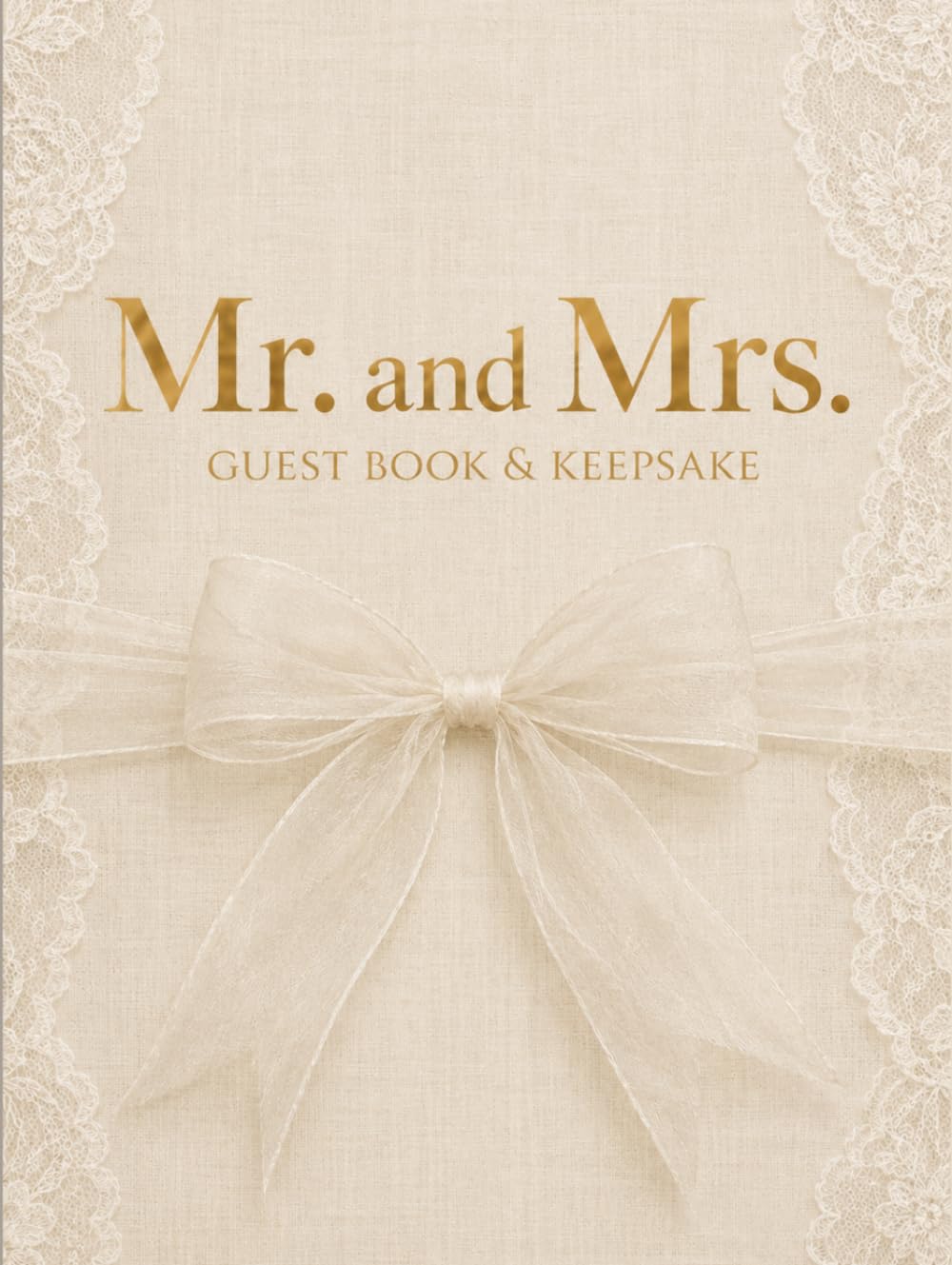 Wedding Guest Book & Keepsake (Ivory Bow): Wishes and Advice for the Happy Couple baixar livro de graça