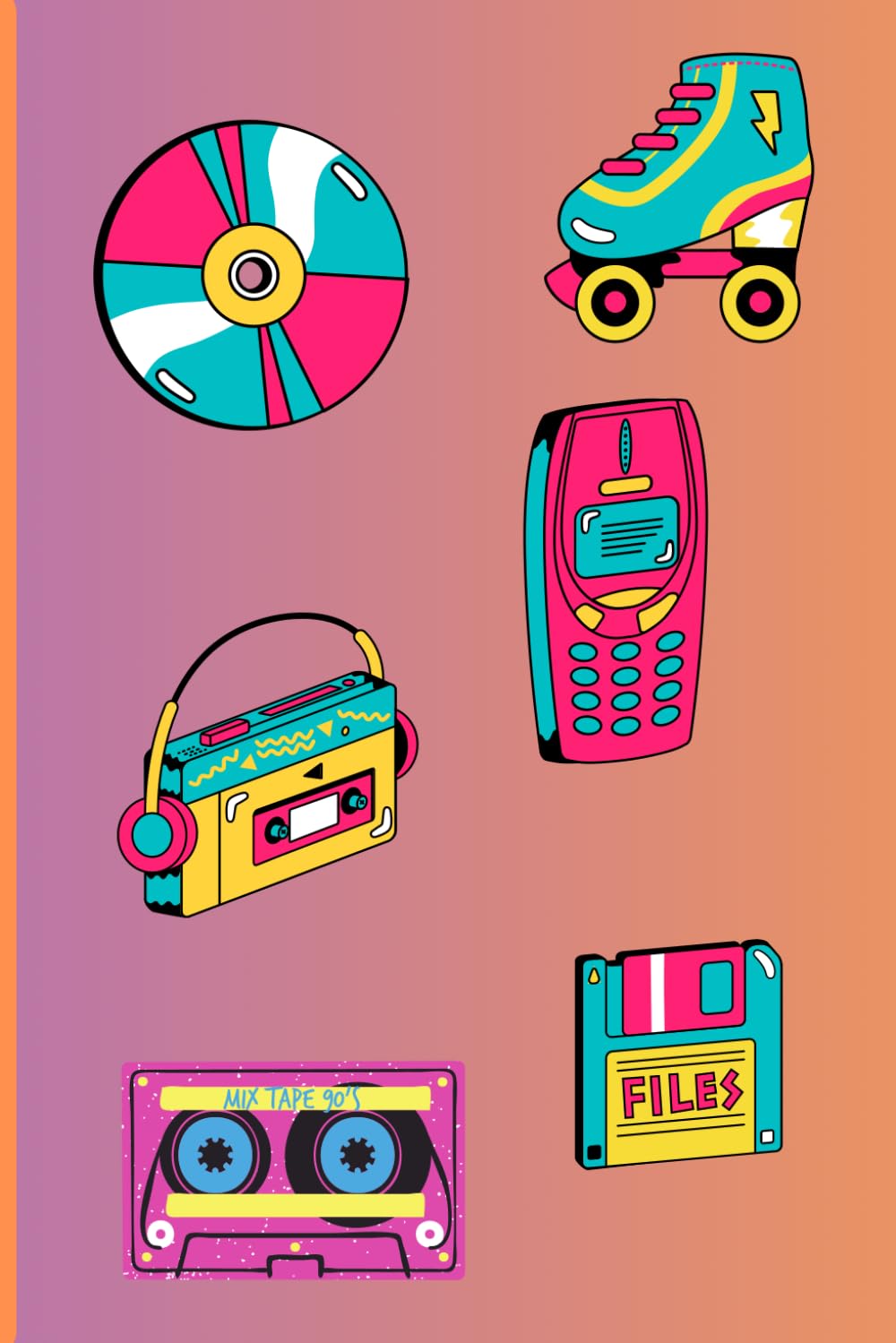 ler totalmente Totally Awesome: 90's vibes