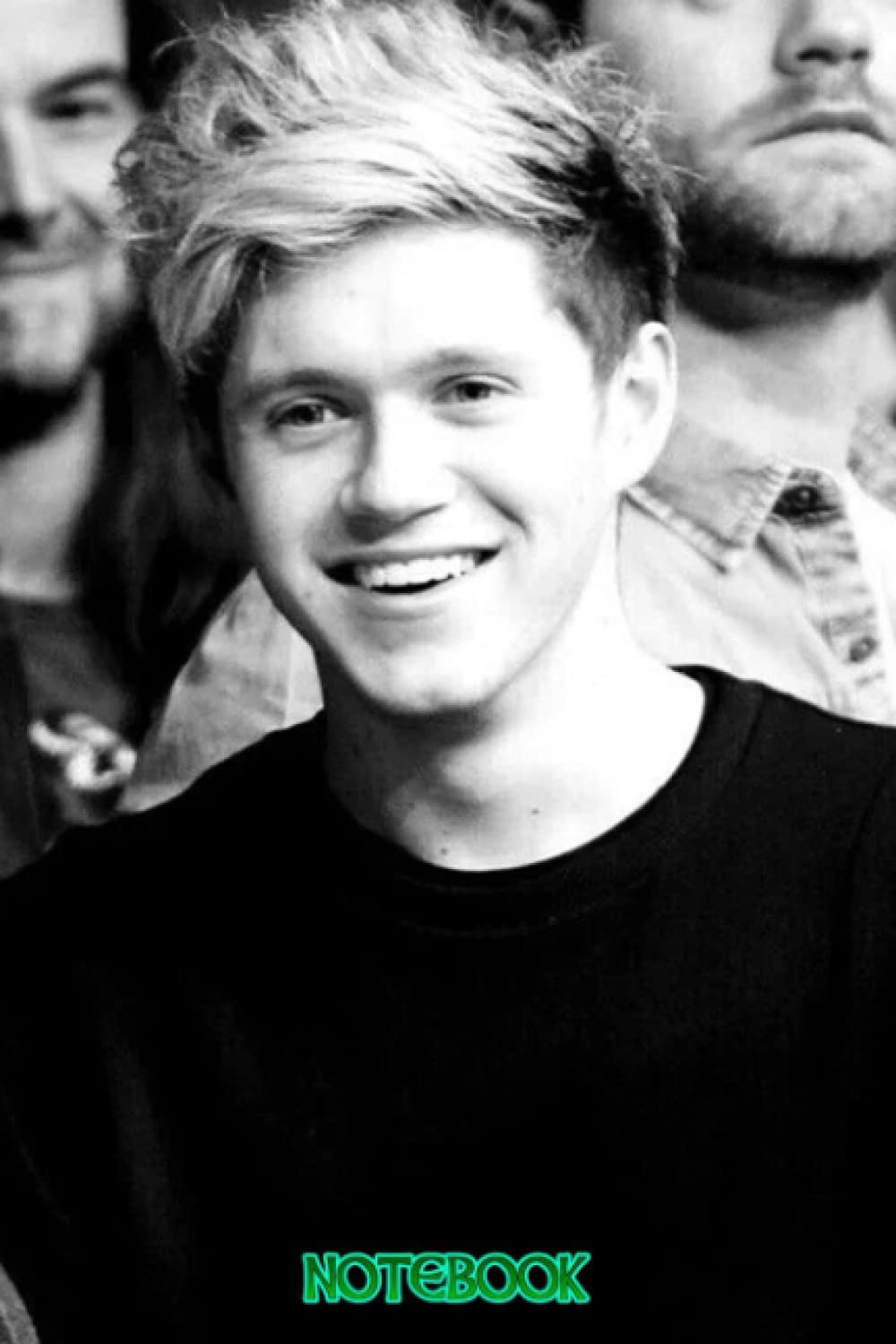 ler totalmente Notebook: Niall Horan Notebook 100 pages | Thankgiving Notebook | Diary For Students, Teens, and Kids #557