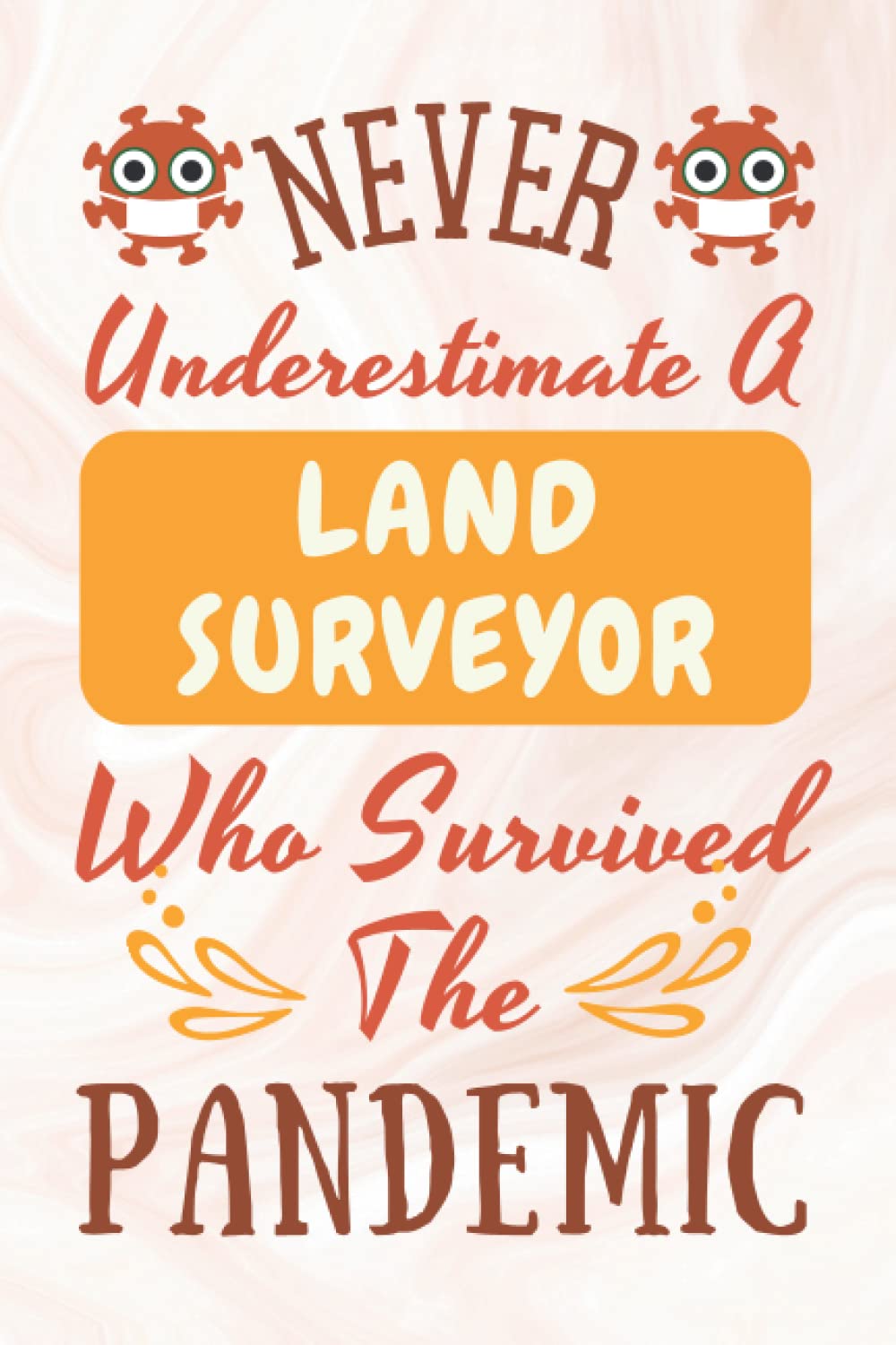 ler totalmente Land Surveyor Gifts: Lined Blank Notebook Journal for Land Surveyor, Funny Present for Friends, Family, Coworkers