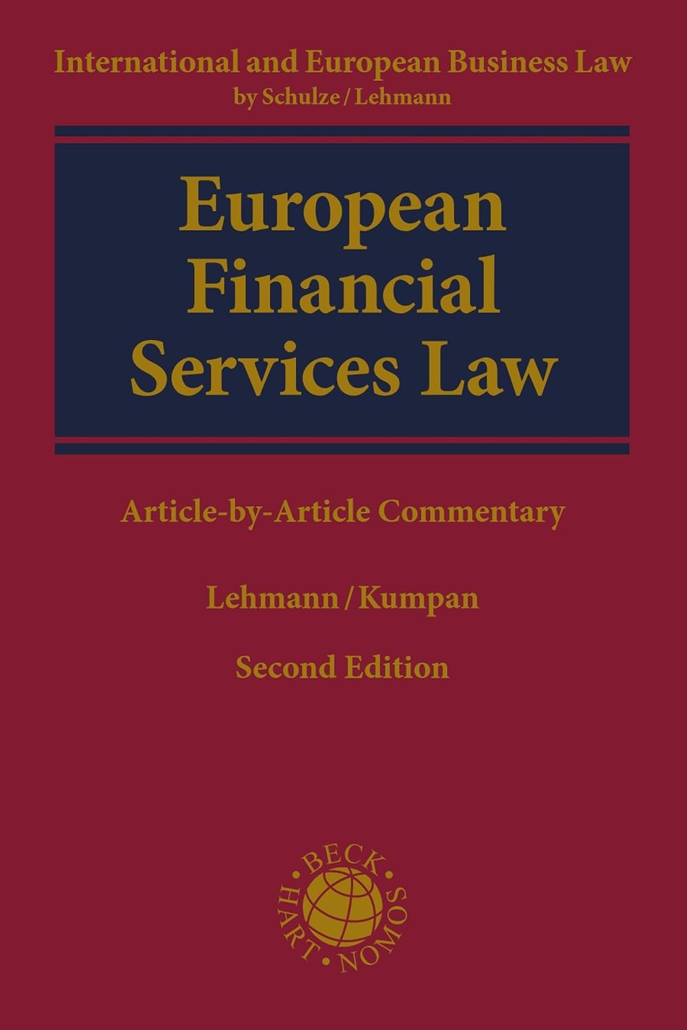European Financial Services Law: Article-by-Article Commentary (English Edition) baixar o livro de graça
