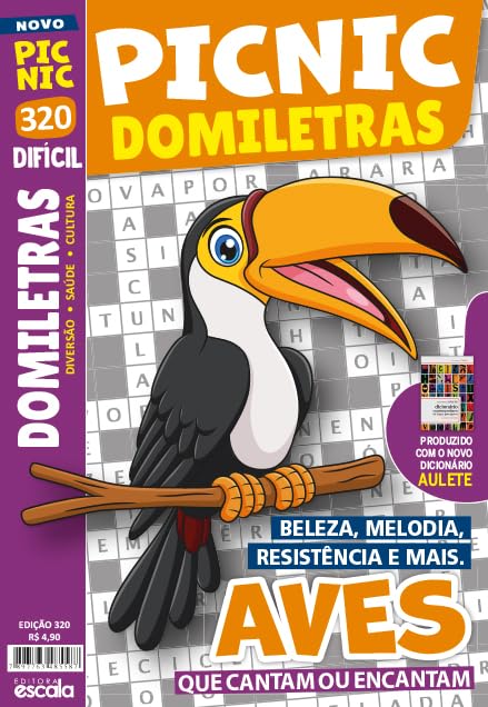 Picnic Domiletras - Aves - Difícil: 320