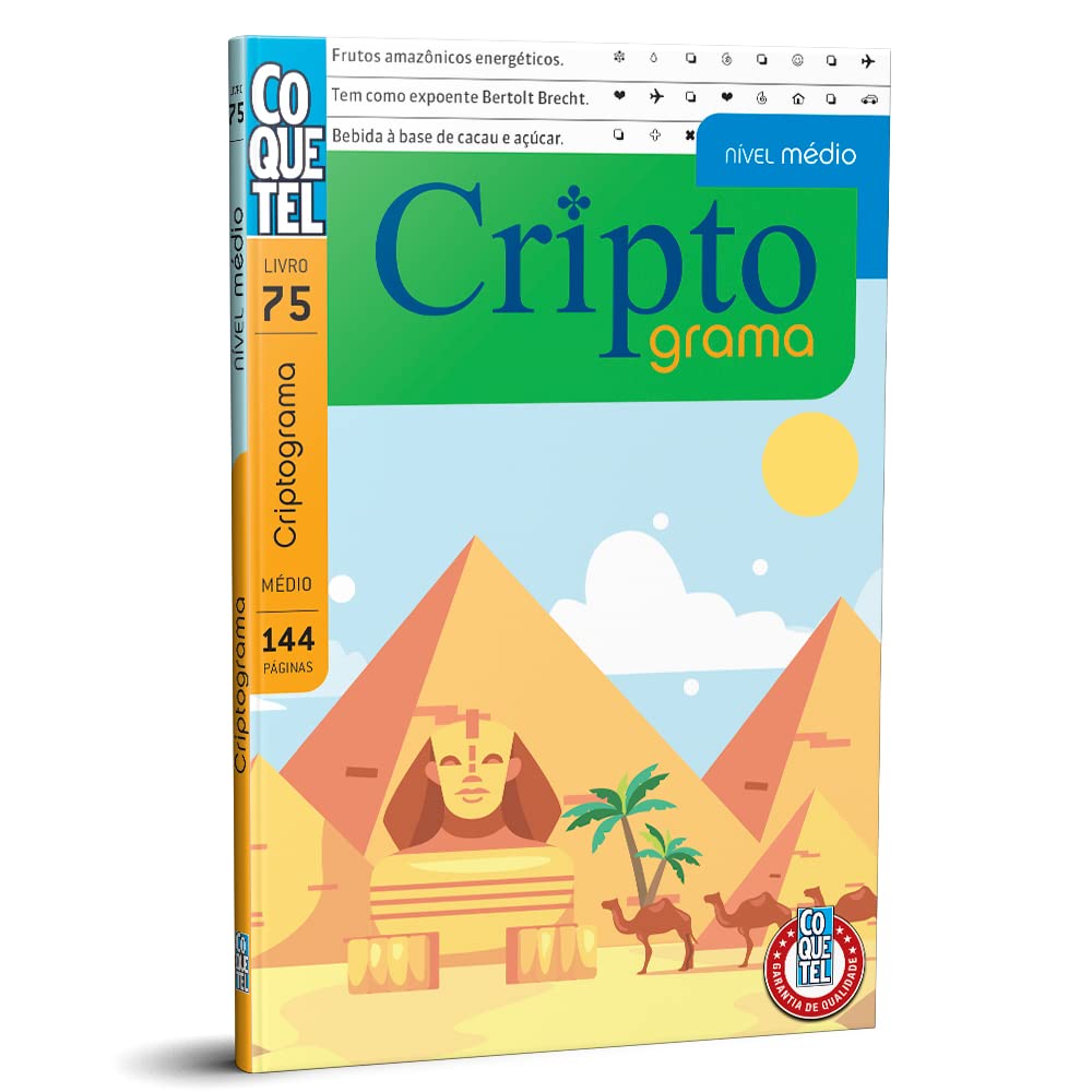 Livro Criptograma nível médio Ed 75 baixar o livro de graça