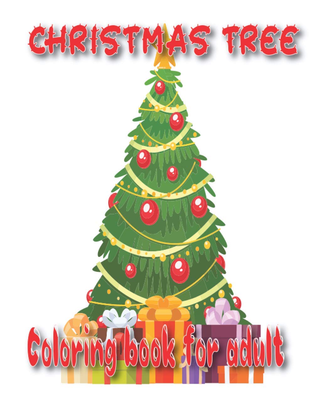 ler totalmente Christmas tree Coloring Book For Adult: An Adult Christmas tree Coloring Book with 29 Unique designs for stress relieving and relaxation