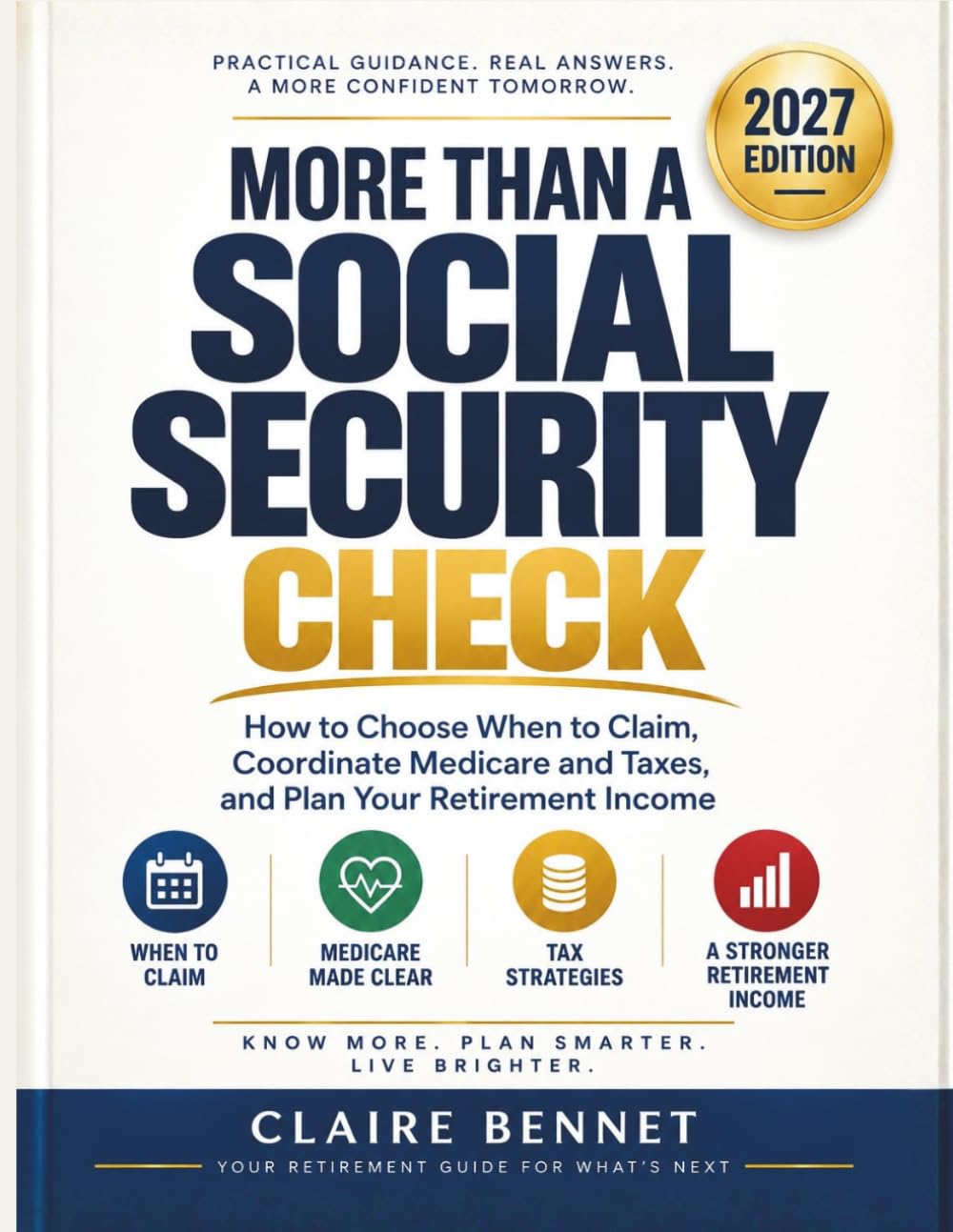 capítulo por capítulo baixar MORE THAN A SOCIAL SECURITY CHECK: How to Choose When to Claim, Coordinate Medicare and Taxes, and Plan Your Retirement Income