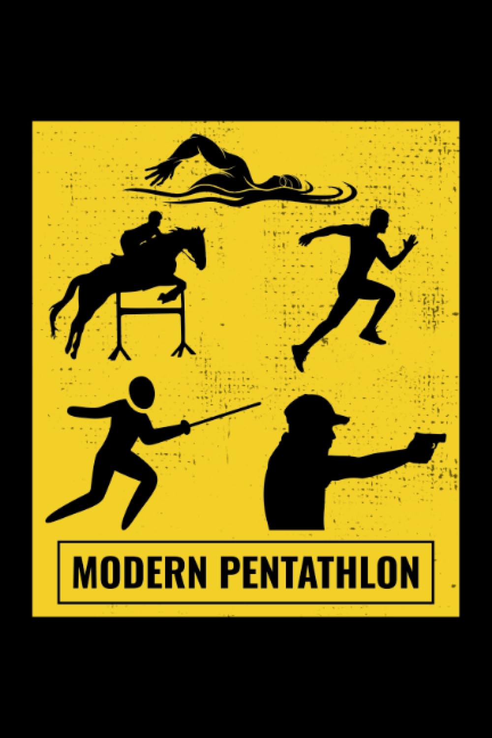 ler totalmente Modern Pentathlon: Olympic Sports Blank Lined Journal Notebook Diary