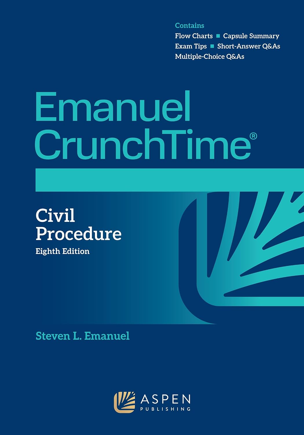 capítulo por capítulo baixar Emanuel CrunchTime for Civil Procedure