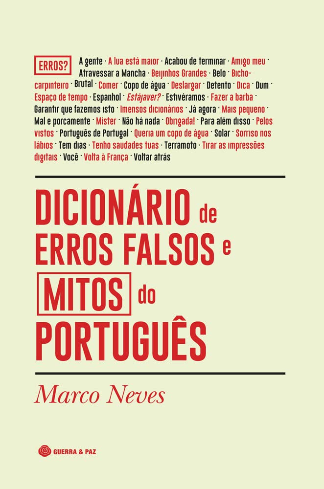 capítulo por capítulo baixar Dicionário de Erros Falsos e Mitos do Português