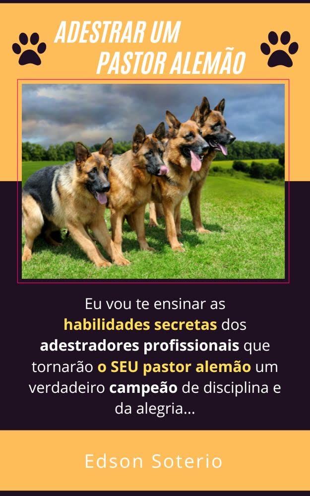 capítulo por capítulo baixar Adestrar um Pastor Alemão: Entender o caráter do Pastor Alemão é essencial para educá-lo